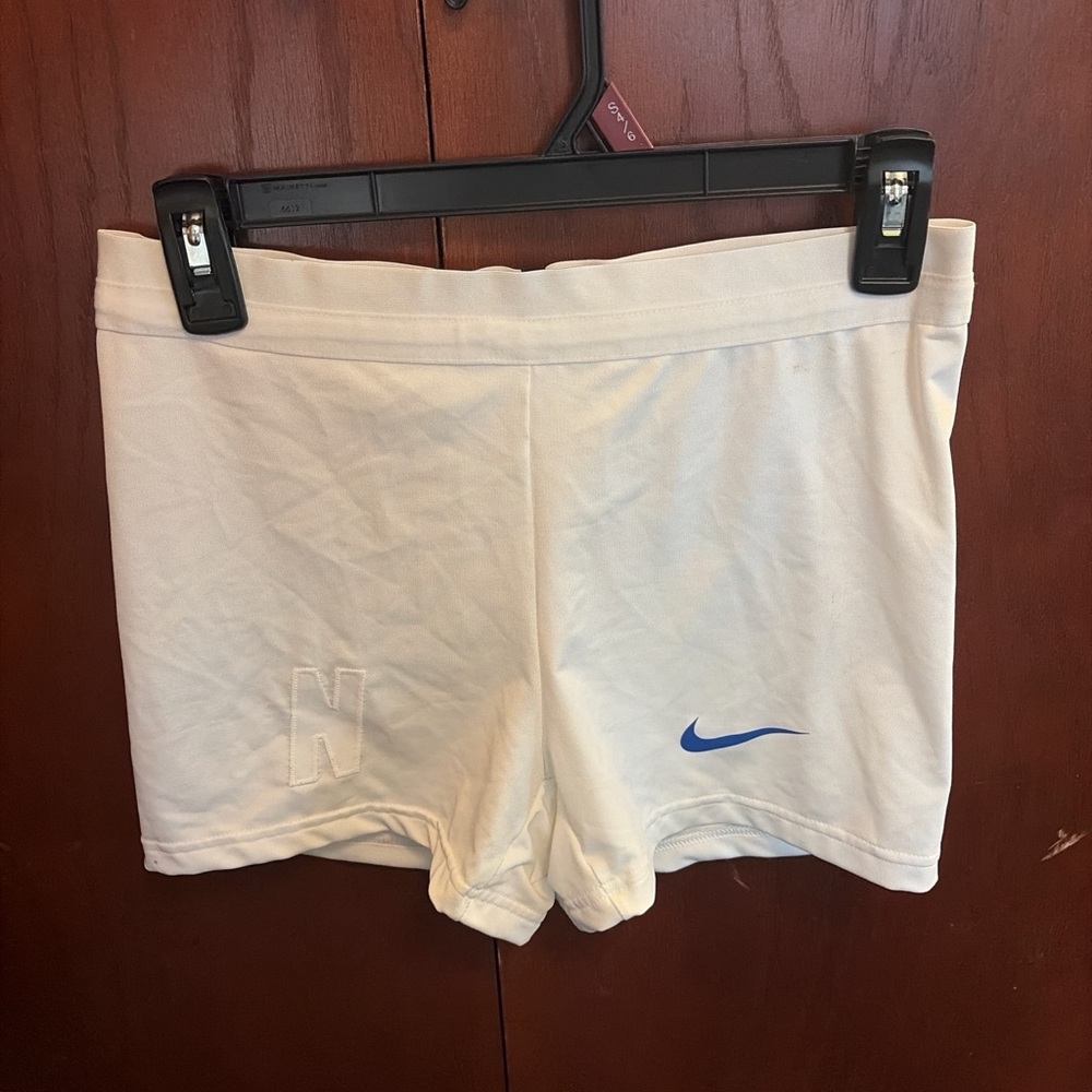 nike running white spandex